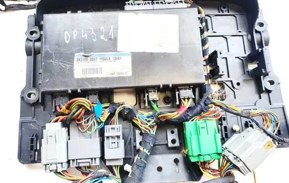 Jaguar XJ X350 Other control units/modules 2w9f13c789ch 2w9f-13c789-ch