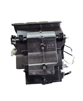 Interior heater climate box assembly