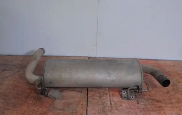 Peugeot Boxer Muffler/silencer 1356538080