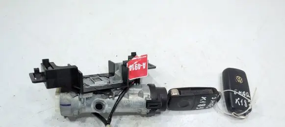 Volkswagen Sharan Ignition lock 1K0905851B 5K0905865