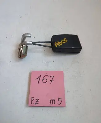 Audi A6 S6 C5 4B Front seatbelt buckle 38473828