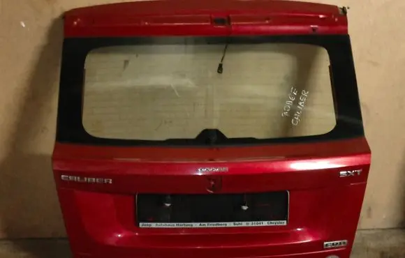 Dodge Caliber Tailgate/trunk/boot lid
