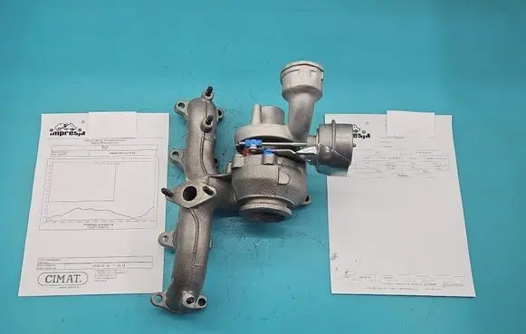 Volkswagen Golf Plus Turbo BV39A0022 IMPRK1566128