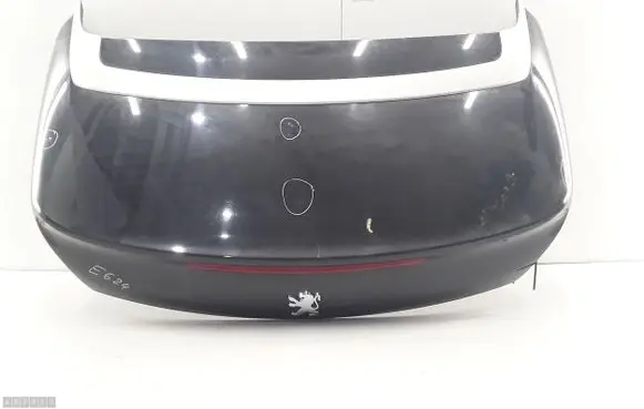 Peugeot 207 CC Tailgate/trunk/boot lid