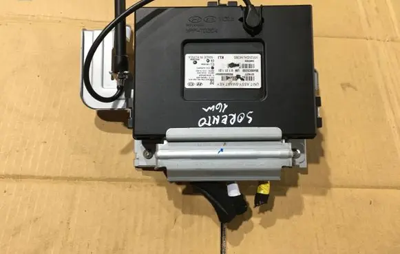 KIA Sorento Keyless (KESSY) go control unit/module 95480C5200