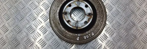 Front brake disc