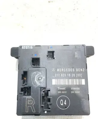 Mercedes-Benz E W211 Door control unit/module 2118201626 356806