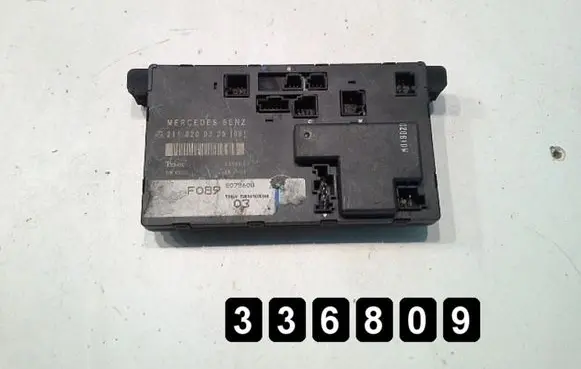 Mercedes-Benz E W211 Engine control unit/module 2118200326
