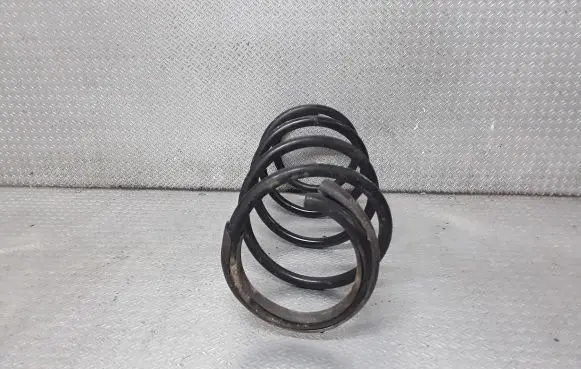 Front coil spring