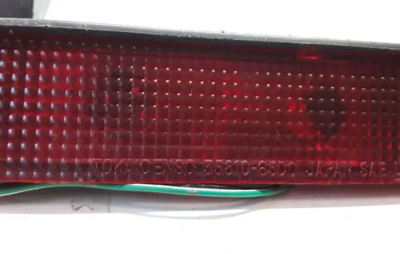 Suzuki Grand Vitara I Third/center stoplight 3581065D0 020358
