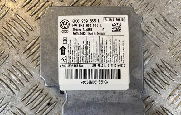 Audi A4 S4 B8 8K Airbag control unit/module 8K0959655L 5WK44482 003JJD0H56HG