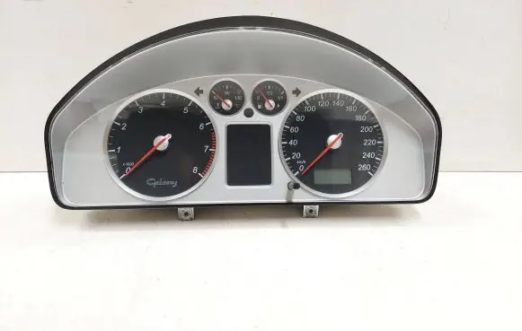 Ford Galaxy Speedometer (instrument cluster) 7M5920800G 110080036016 1J0959654AP