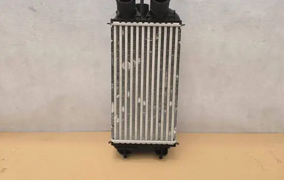 Opel Corsa F Intercooler radiator 9824742280 JD1271006520
