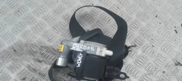 Mazda 5 Front seatbelt bga550027