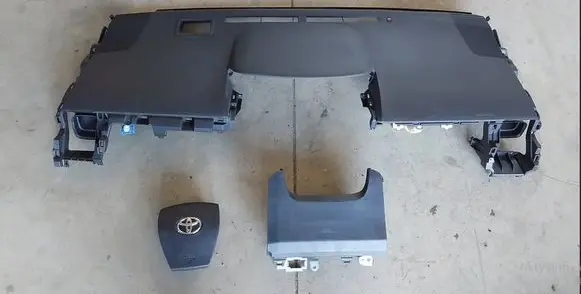 Toyota Prius+ (ZVW40) Airbag set with panel 5546647040