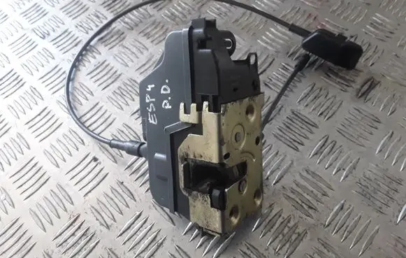 Renault Espace - Grand espace IV Front door lock 017968Z98