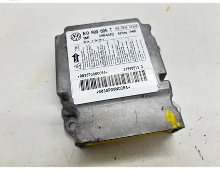 Volkswagen Jetta V Airbag control unit/module 1K0909605T