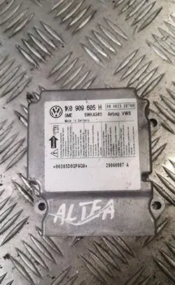 Seat Altea Airbag control unit/module 1k0909605h