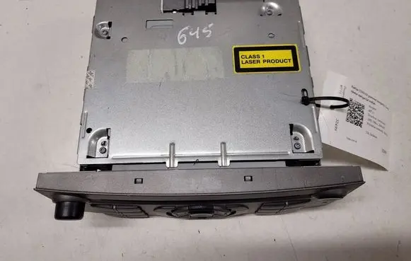Peugeot 407 Radio/CD/DVD/GPS head unit BP314152860196