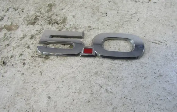 Ford Mustang VI Manufacturer badge logo/emblem FR3B16C149AAW