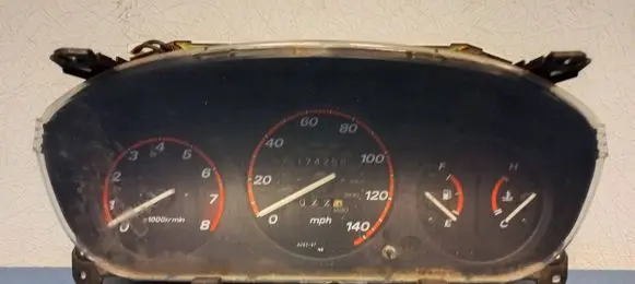 Honda CR-V Speedometer (instrument cluster) 78100E300 HR0224 0804020125398