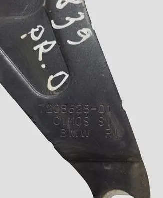 BMW X5 E70 Engine bonnet/hood hinges 720862801