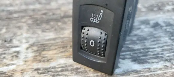 Volkswagen PASSAT B5.5 Seat heating switch 3B0963563C