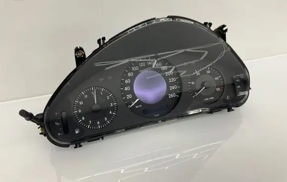 Mercedes-Benz E W211 Speedometer (instrument cluster) A2115400411 110080004013 88311321C