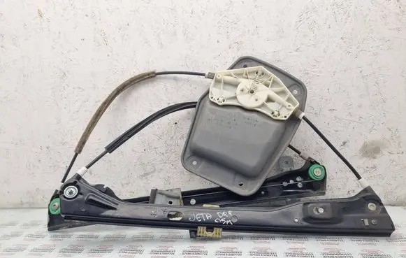 Volkswagen Jetta V Front window lifting mechanism without motor 1K5837462B