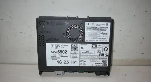 Opel Mokka X GPS navigation control unit/module 84546902