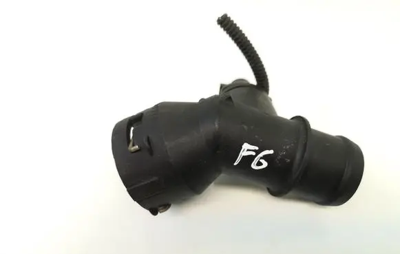 Volkswagen PASSAT B6 Engine coolant pipe/hose 1K0122291AD 06A919501