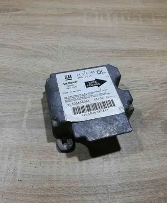 Opel Astra G Airbag control unit/module 24416703