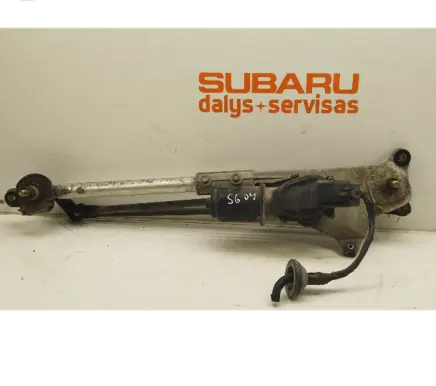 Subaru Forester SG Front wiper linkage and motor