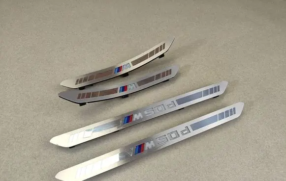BMW X5 G05 sill trim set (inner) 8070437 8072218 8072217