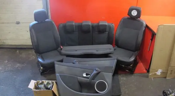 Renault Clio III Interior set 