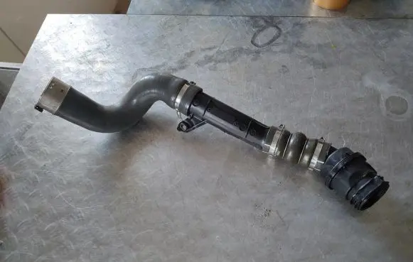Renault Captur Intercooler hose/pipe 144601524R 1035602S04