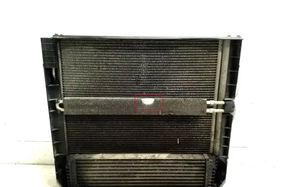 BMW X6 E71 Radiator set 