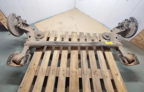 Rear axle beam