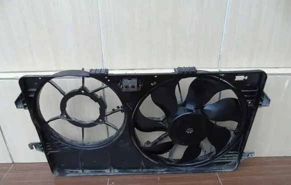 Ford Connect Electric radiator cooling fan