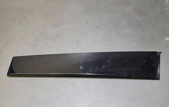 Nissan Ariya Rear door glass trim molding 822D25MP0A