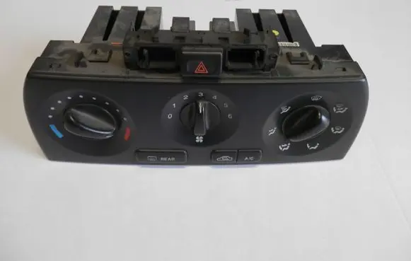 Jaguar X-Type Climate control unit 1X4H19980BE