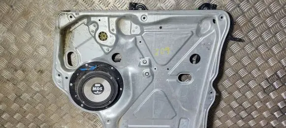 Volkswagen Multivan T5 Front window lifting mechanism without motor 7E1837730D