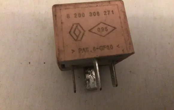 Renault Trafic II (X83) Other relay 20240041