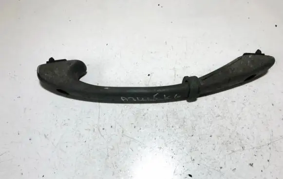 Rear interior roof grab handle