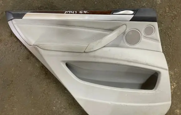 BMW X5 E70 Rear door card panel trim