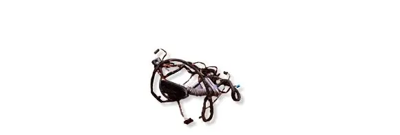 BMW 5 GT F07 Rear door wiring loom 9210134 9210135