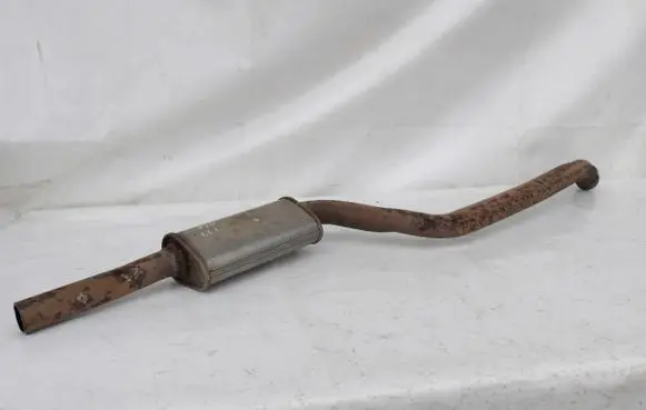 BMW 1 F20 F21 Muffler/silencer 7616703