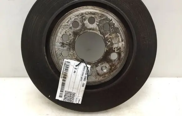 Audi A3 S3 8P Rear brake disc 