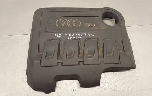 Audi Q3 8U Engine cover (trim) 07A103925R