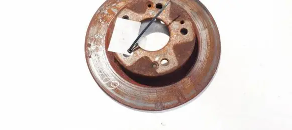 Honda Civic Rear brake disc neventiliuojamas